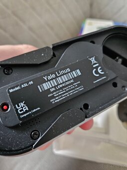 Chytrý zámek Bosch Yale Linus Smart Lock - Nové, Rozbalené - 5