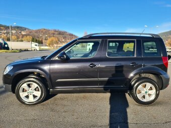 ŠKODA YETI 2.0 TDi 81-KW 4x4 RV 2013 SERVISKA 156TKM 1.MAJ. - 5