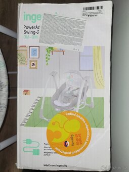 Šikovná Houpačka pro miminko - 5