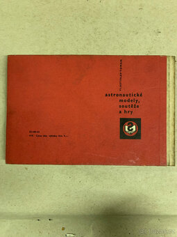 Kniha - Astronautické modely, soutěže a hry - 5