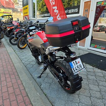 BMW G 310 GS, ČR, Padací rám, Vyšší plexi, Zadní kufr - 5