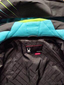 dámská zimní/lyžařská bunda SPYDER vel. S - 5