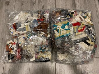 NOVÉ Sám doma - 3955ks kostek - 5