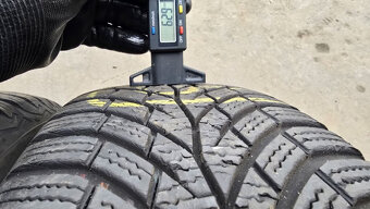 Zimní pneu 195/65/15 Continental - 5