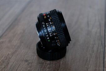 Minolta MD III. 50mm f/1.7 - (Minolta MD) - 5