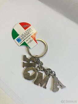 Přívěsek na klíče ROMA - 5