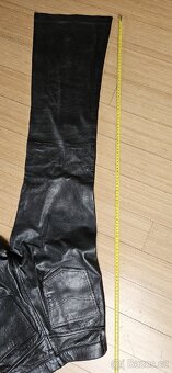 Kožené kalhoty Pantera - 5