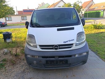 Díly Vivaro/Trafic 1.9 dci 60 kw, 2005, plech.Long - 5