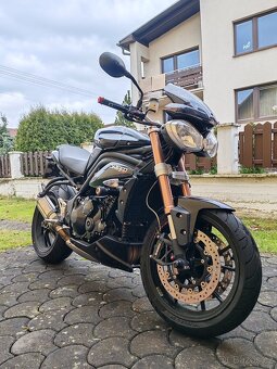 Triumph Speed triple 1050 - 5