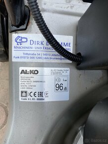 Sekačka Alko 460ES s el.startováním - 5