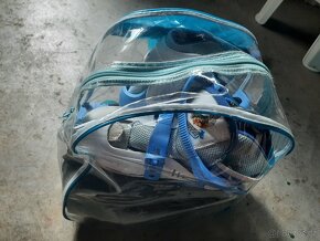 Kolečkové brusle vel. 32-35 s chrániči - 5