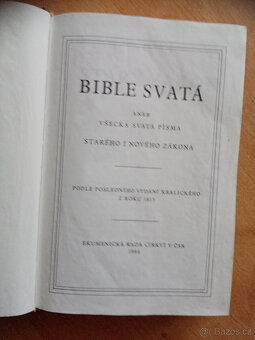 Bible a kancionál - 5