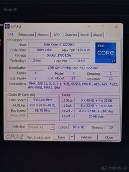 Herní PC Alienware Aurora R13 RTX 3080 i7 32gb ddr5 - 5