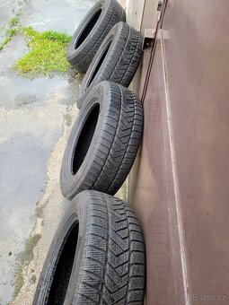 Zimní sada pneu Pirelli 215/65/17 - 5