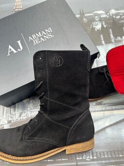 Armani kotnikove boty - 5