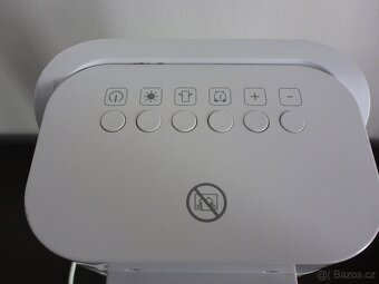 Teplovzdušný ventilátor ROVUS - 5