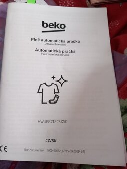 Pračka Beko   HWUE871CSXS0 - 5