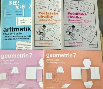 Učebnice matematiky pro ZŠ - 5
