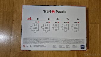 Puzzle Trefl 200 ks Kouzelná Beruška - 5