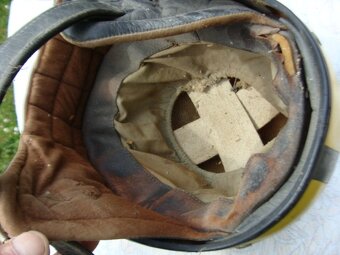 Retro přilba ,helna - 5