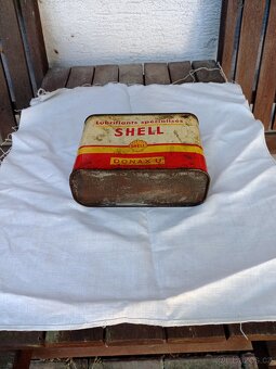 Plechovka od oleje Shell - 5
