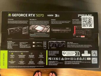 ASUS Prime GeForce RTX 5070 OC - 5