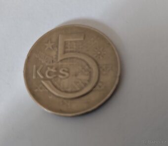 Československé mince - 5