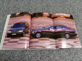 Prospekt Mercedes-Benz S W140 Mamut, 60 stran 1998 - 5