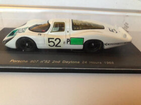 Model PORSCHE 907 Daytona 1968 1:43 - 5