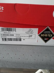 Kotníčkové boty zn. SUPERFIT s Goretexem, velikost 27 - 5