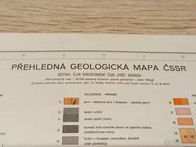 PŘEHLEDNÁ GEOLOGICKÁ MAPA ČSSR 1969 - 5