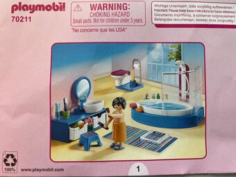 Domeček Playmobil vč. příslušenství - 5