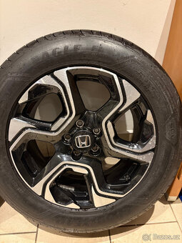 Honda CR-V, 235/60 R18 - letní sada - 5