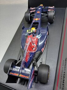 F1 TORO ROSSO STR4 2009 SEBASTIAN BUEMI MINICHAMPS 1:18 - 5