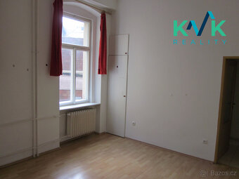 Pronájem bytu 1KK, 27,80 m2, cihla, v OV, 2 patro,  ul. Král - 5