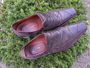Pánské retro polobotky Baťa vel. 42 - 5