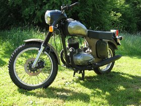 JAWA 250 JUTTA STYLE 1957 BEZ TP Nová cena - 5
