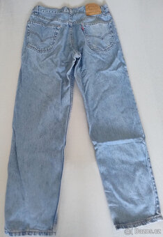 Historické LEVI STRAUSS & CO. Made in U.S.A - 5
