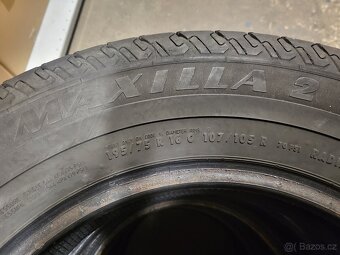 Prodám 4 x letní pneu na dodávku - 195/75/16C - 5