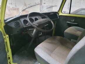 VW T2 Transporter, pěkný nálezový stav na renovaci - 5
