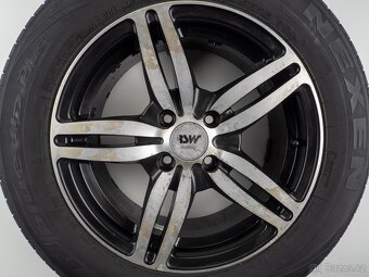 Renault Megane - 15" alu kola - Letní pneu - 5