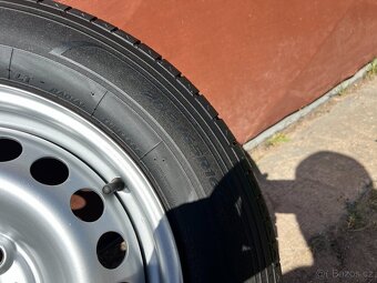 Originální sada letních kol VW Transporter 5x120 R16 6,5Jx16 - 5