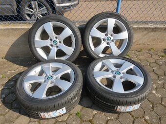 Alu kola škoda octavia II 225/45R17 7x17 5x112 PEGASUS - 5