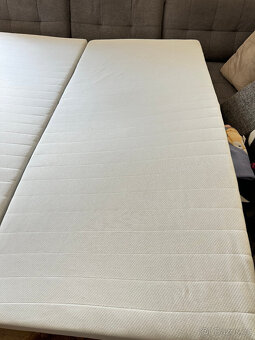 Zdravotní matrace Betten ABC 90x200cm + podložka 180cm - 5