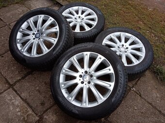 Obutá Alu kola 20ky 5x112 pneu 80% MERCEDES BENZ - 5