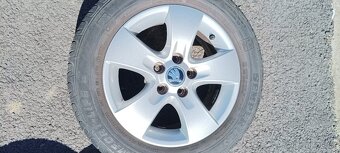 ALU kola 5x100x14" - 5