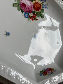 Rosenthal Maria Starožitný tác 37x23 cm, rok 1926 - 5