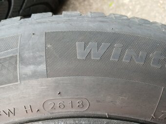 zimní pneu 195/65/15 na disku 4x108 r15 Fiat - 5