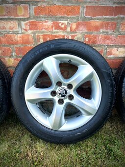 5x100 R15 195/55 Škoda - 5