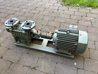 čerpadlo SIGMA 40-SVD + motor MEZ mohelnice 2.2kW - vodárna - 5